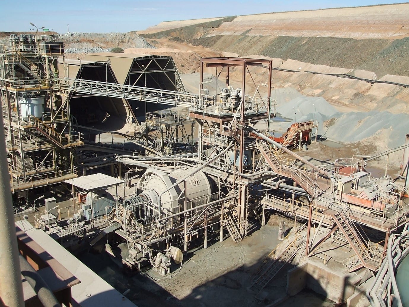 Mining Gold Mine WA | Projects | Redevelopment of Processing Plant