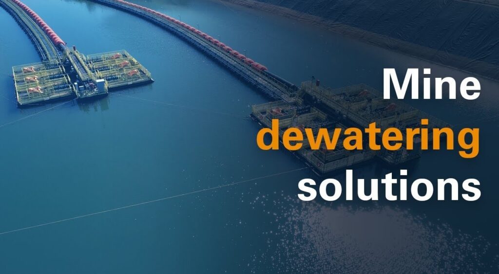 Dewatering Projects in the Resources Industry